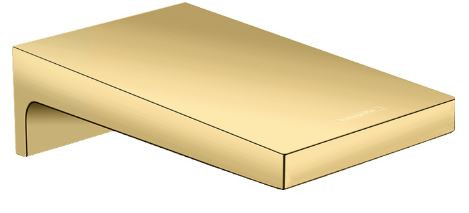 Излив Hansgrohe Metropol 32543990 для ванны полированное золото