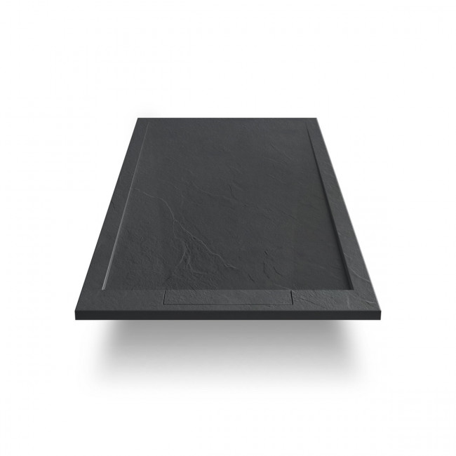 Поддон из искусственного камня Vincea VST-4SRL8012A 120*80 антрацит