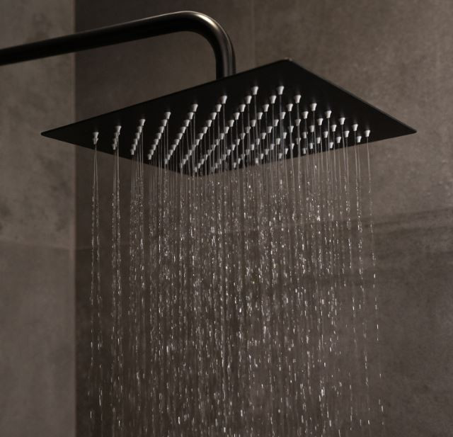 Душевая система WasserKRAFT A27701 черный Soft-touch