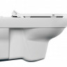 Комплект инсталляции TECE Base с безободковым унитазом Cersanit City Clean On SET-TC-CROME