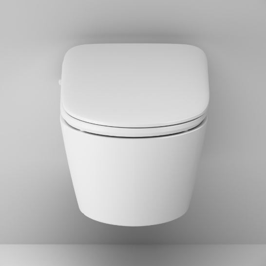 Унитаз подвесной Am.Pm Func FlashClean C8F1702SC безободковый с электронной крышкой-биде