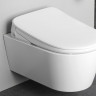 Унитаз подвесной Am.Pm Func FlashClean C8F1702SC безободковый с электронной крышкой-биде