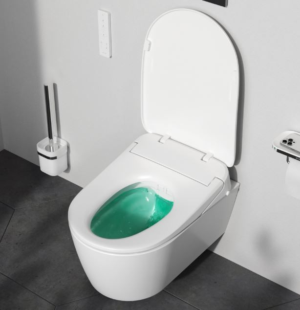 Унитаз подвесной Am.Pm Func FlashClean C8F1702SC безободковый с электронной крышкой-биде