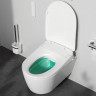 Унитаз подвесной Am.Pm Func FlashClean C8F1702SC безободковый с электронной крышкой-биде