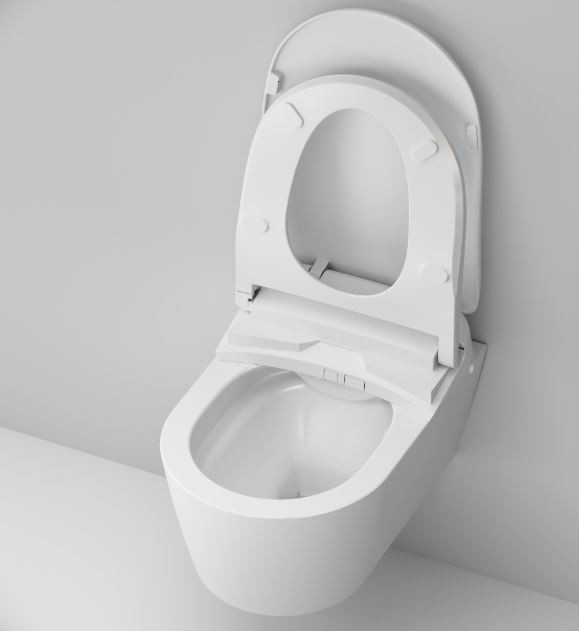 Унитаз подвесной Am.Pm Func FlashClean C8F1702SC безободковый с электронной крышкой-биде