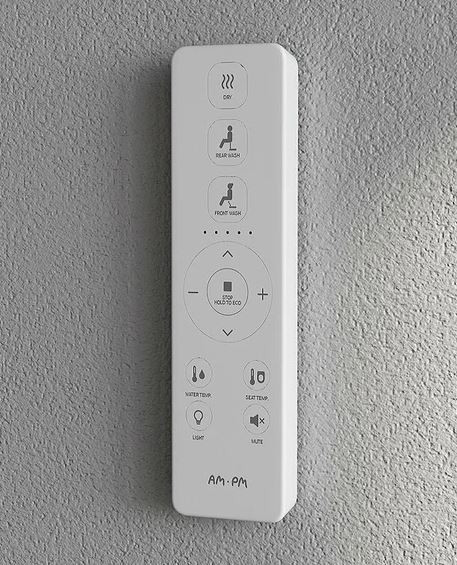 Унитаз подвесной Am.Pm Func FlashClean C8F1702SC безободковый с электронной крышкой-биде