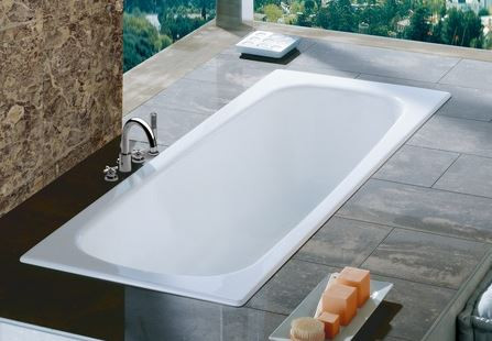 Ванна чугунная Roca Continental 140*70 212904001 без антискольжения