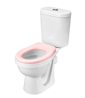 Унитаз-компакт Santek Каспер Детский 1WH501847 розовое сиденье