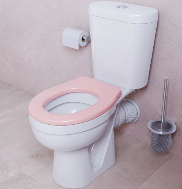 Унитаз-компакт Santek Каспер Детский 1WH501847 розовое сиденье