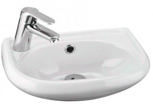 Раковина Santek Бриз 40 1WH110442 отверстие слева