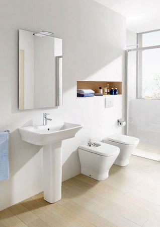 Биде Roca Gap 357477000 напольное приставное