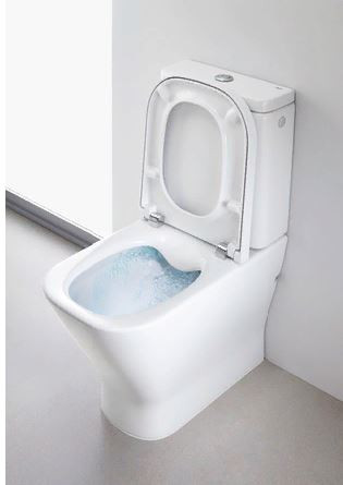 Унитаз Roca Gap Clean Rim 34273700H напольный с бачком 341730000 без сиденья