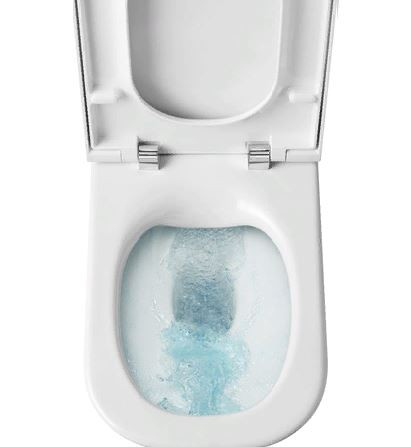 Унитаз Roca Gap Clean Rim 34273700H напольный с бачком 341730000 без сиденья