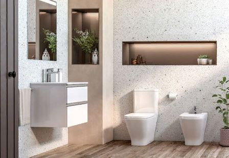 Унитаз Roca Gap Clean Rim 34273700H напольный с бачком 341730000 без сиденья