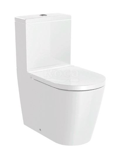 Чаша унитаза Roca Inspira Round 342526000 rimless без сиденья