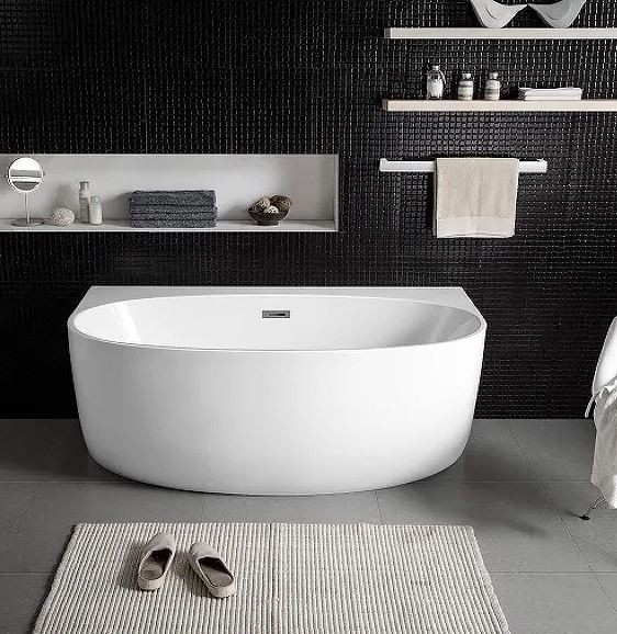 Ванна акриловая Azario CAMBRIDGE 180*88 CAM18090