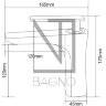 Смеситель NT Bagno NT7801В для раковины