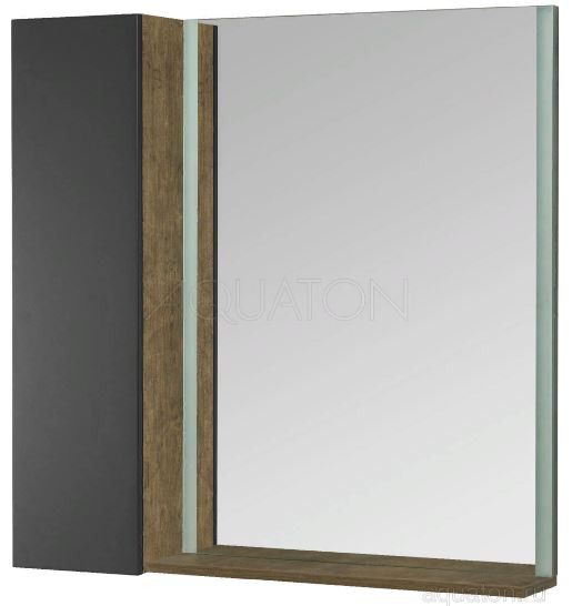 Шкаф Акватон Терра 24 1A247403TEKA0 модуль дуб кантри