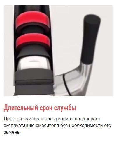 Смеситель Jacob Delafon Malleco E562-VS для кухни