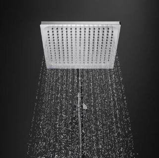 Душевая система Hansgrohe Crometta E Showerpipe 240 1jet 27298000 с термостатом для ванны