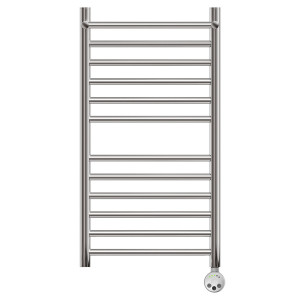 Полотенцесушитель электрический Point Аврора PN10158SPE П11 500*800 с полкой левый/правый хром