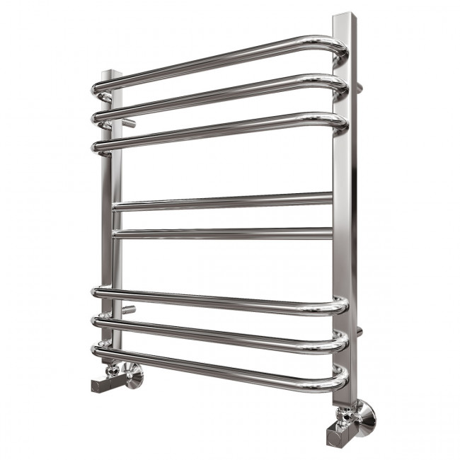 Полотенцесушитель водяной Point Омега PN90156S П8 500*600 хром