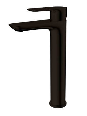 Смеситель Kaiser Cezar Black Matt 05111-2 для раковины высокий