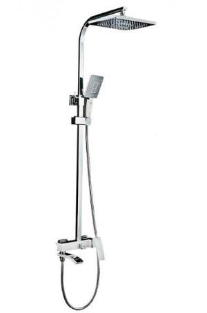 Душевая система Gappo Jacob G2407-8 хром/белый