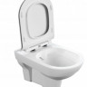 Комплект инсталляции TECE Base с безободковым унитазом Cersanit City Clean On SET-TC-BLACK