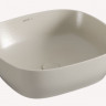 Раковина VitrA Outline Recycled 7994B066-0016 накладная матовый тауп