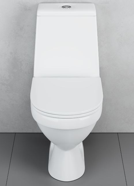 Унитаз-компакт Damixa OriginEvo 2 788607SC с микролифтом