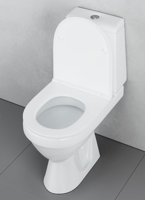 Унитаз-компакт Damixa OriginEvo 2 788607SC с микролифтом