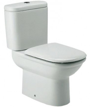 Унитаз Roca Giralda 342466000 напольный с бачком 341469000 без сиденья