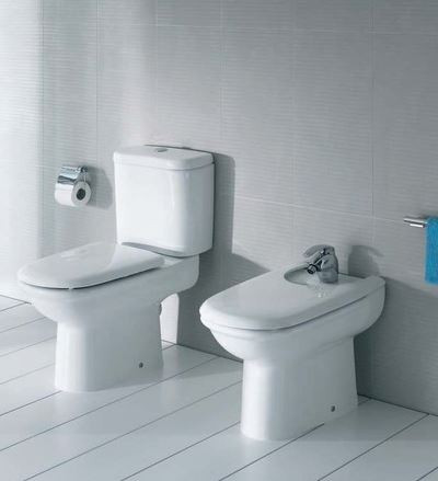 Унитаз Roca Giralda 342466000 напольный с бачком 341469000 без сиденья