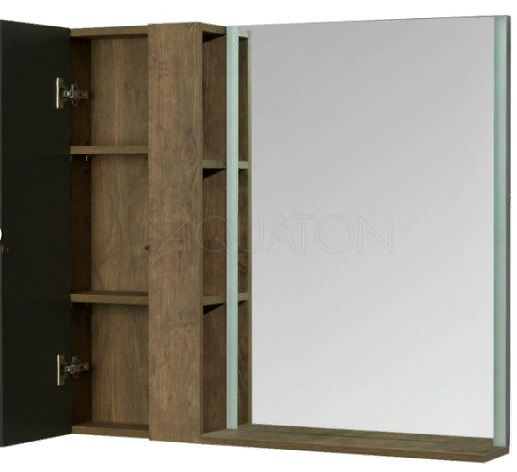 Шкаф Акватон Терра 35 1A247103TEKA0 модуль дуб кантри