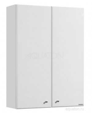 Шкаф Акватон Симпл 1A012403SL010 подвесной двустворчатый