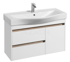 Тумба под раковину Акватон Нортон 100 1A249001NT010