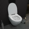 Унитаз подвесной Alicaness Juse P1004 безободковый с сиденьем микролифт