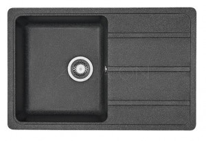Мойка для кухни Акватон Аманда 1A712832AD210 графит