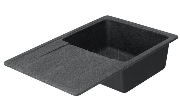 Мойка для кухни Акватон Аманда 1A712832AD210 графит