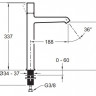 Смеситель Jacob Delafon Rivoli E24168-CP для раковины