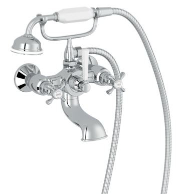 Смеситель Jacob Delafon Cleo 1889 E24313-CP для ванны