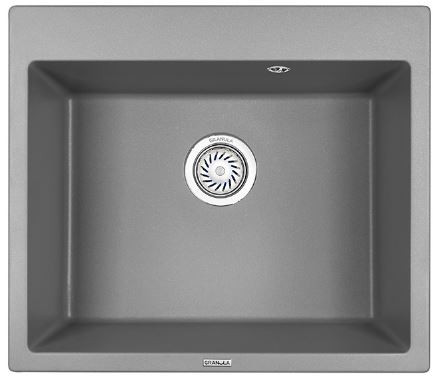 Мойка для кухни Granula 6001 алюминиум