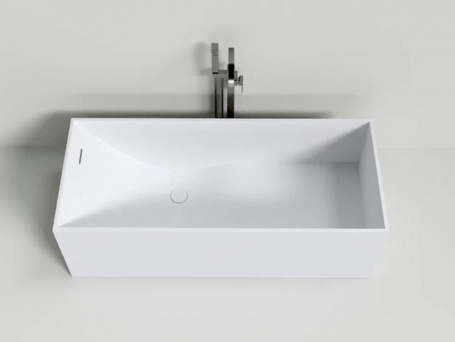 Ванна из искусственного камня NT Bagno Trieste 180*76 NT205A