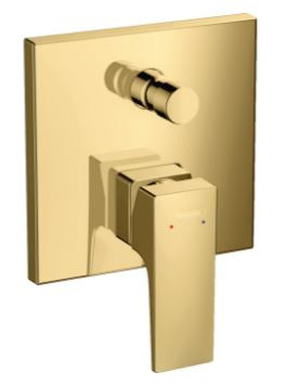 Смеситель Hansgrohe Metropol 32545990 для ванны полированное золото