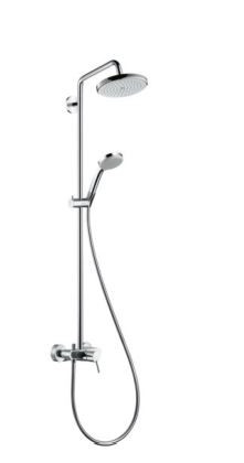 Душевая система Hansgrohe Croma Showerpipe 220 1jet 27222000