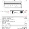 Душевой лоток AlcaPlast APZ13-DOUBLE9 Fit and Go APZ13-DOUBLE9-550