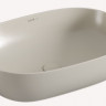 Раковина VitrA Outline Recycled 7995B066-0016 накладная матовый тауп