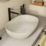 Раковина VitrA Outline Recycled 7995B066-0016 накладная матовый тауп