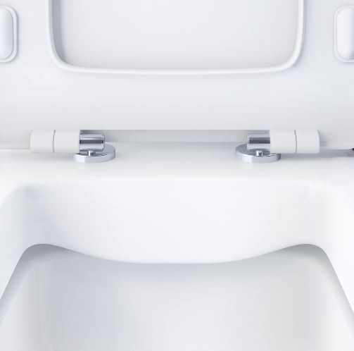 Унитаз-компакт Damixa Titan DX78C8600SC безободковый с микролифтом